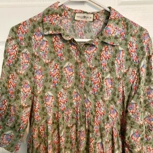 Natural Life Rebecca Dress Like New Medium size M Medium Floral